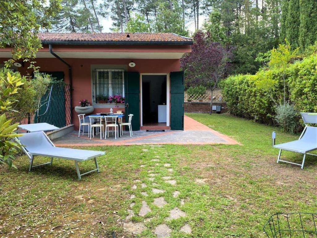 Relais Jardin San Vivaldo Villa Exterior photo