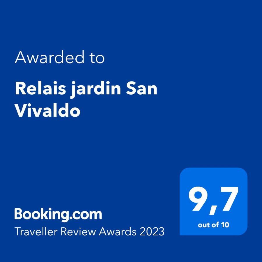 Relais Jardin San Vivaldo Villa Exterior photo